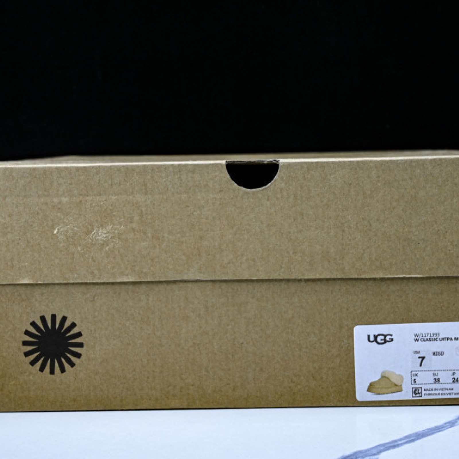 Womens Autumn Thick Sole Comfort Loafers - Light Wheat/White