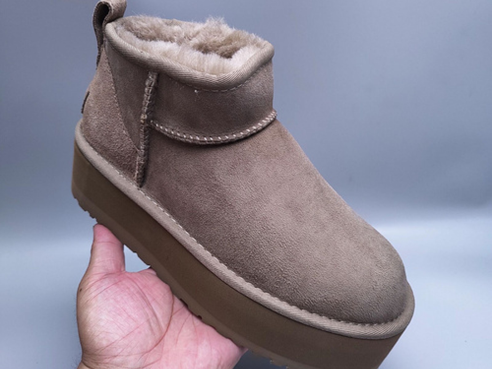UGG Tazz 5CM Slippers - Brown
