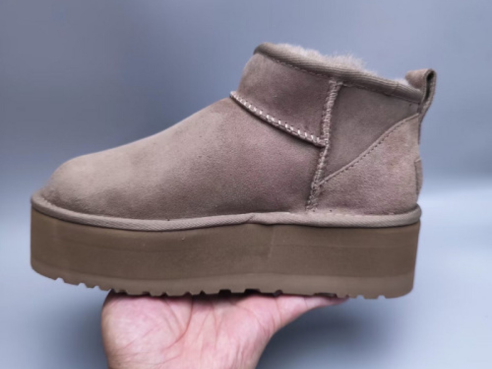 UGG Tazz 5CM Slippers - Brown