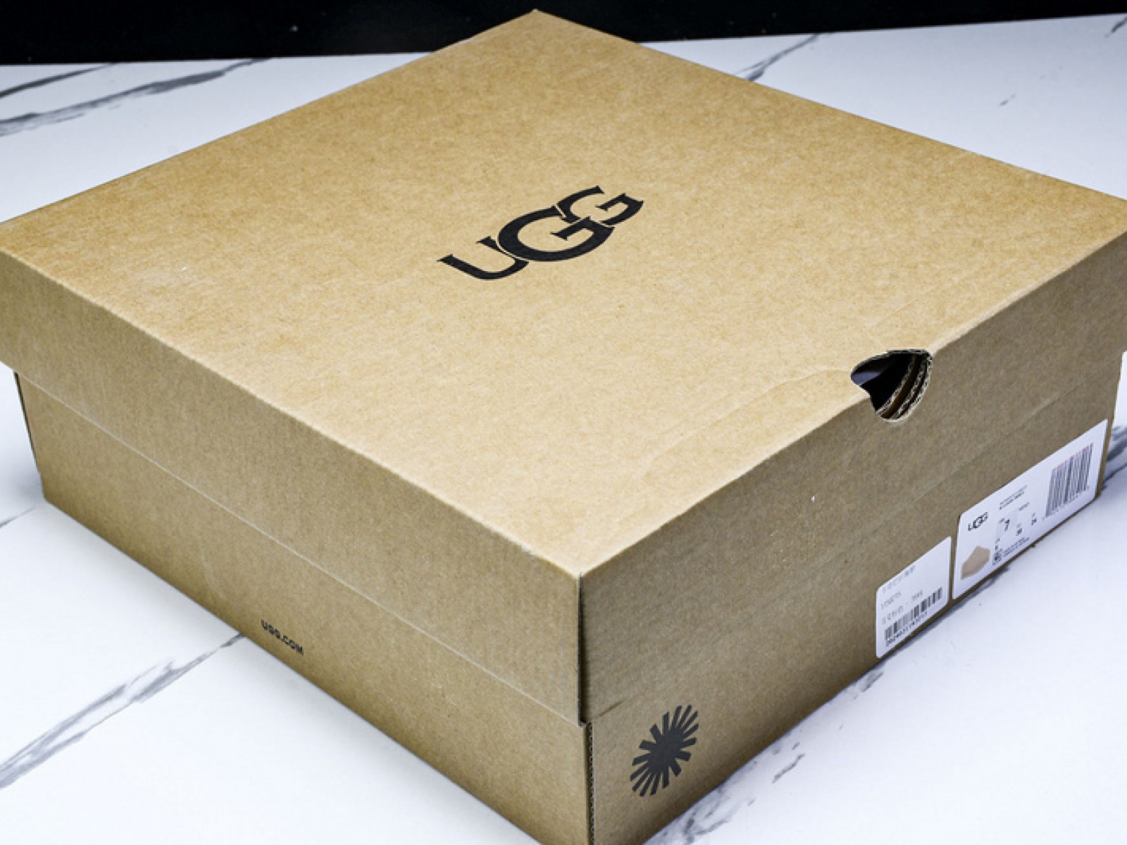 UGG Pumped Slide Slippers - Mustard Seed Color