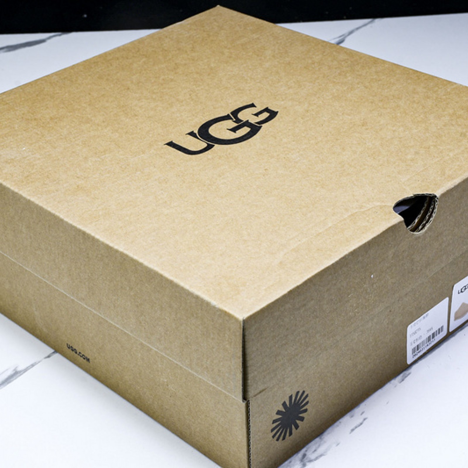 UGG Pumped Slide Slippers - Mustard Seed Color