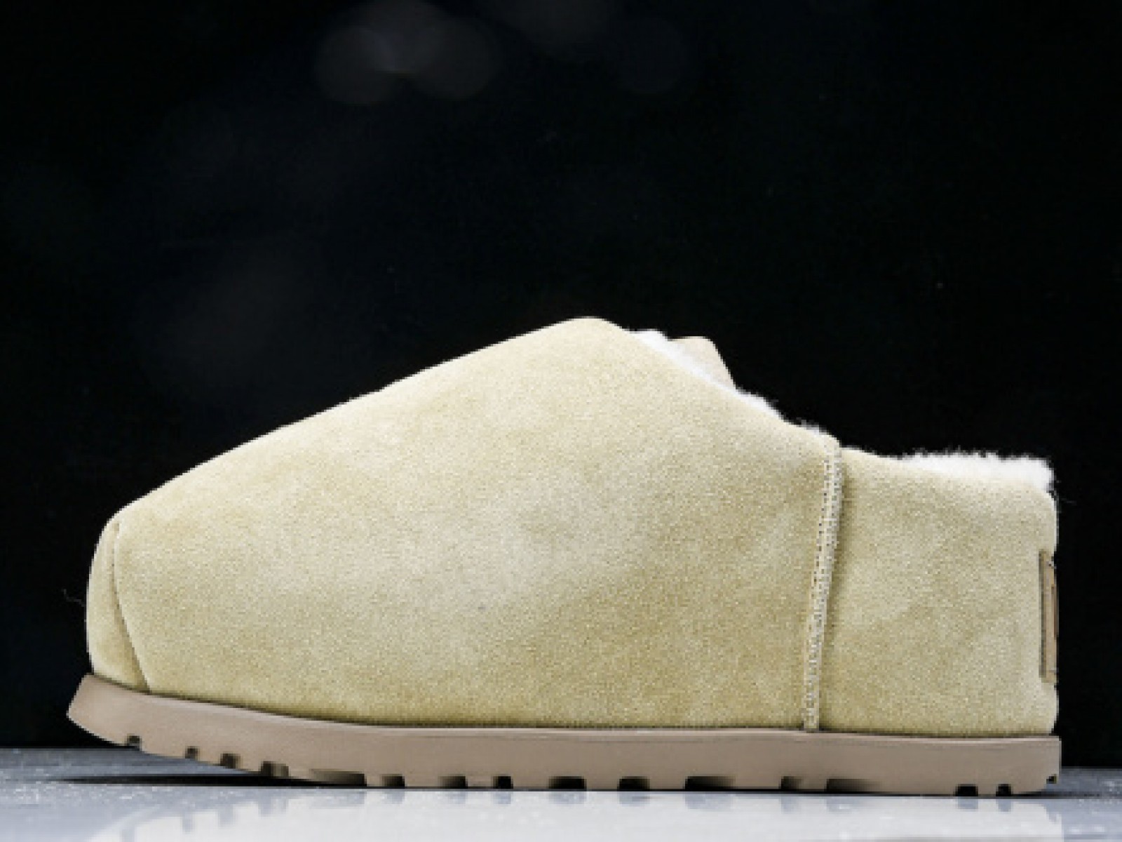 UGG Pumped Slide Slippers - Mustard Seed Color