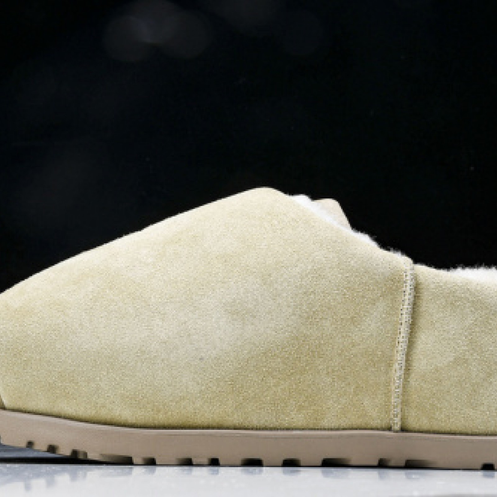 UGG Pumped Slide Slippers - Mustard Seed Color