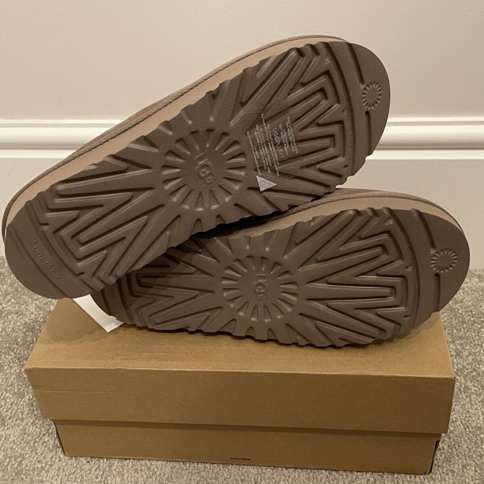 UGG Tasman Slipper - Caribou Walnut Womens 35-45