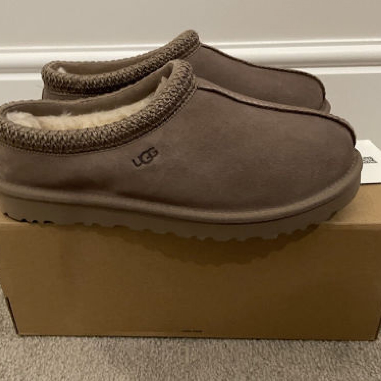 UGG Tasman Slipper - Caribou Walnut Womens 35-45
