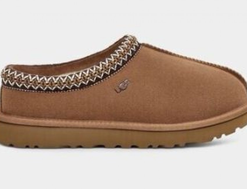 UGG Tasman Slipper - Chestnut (Women's) | 5955-CHE