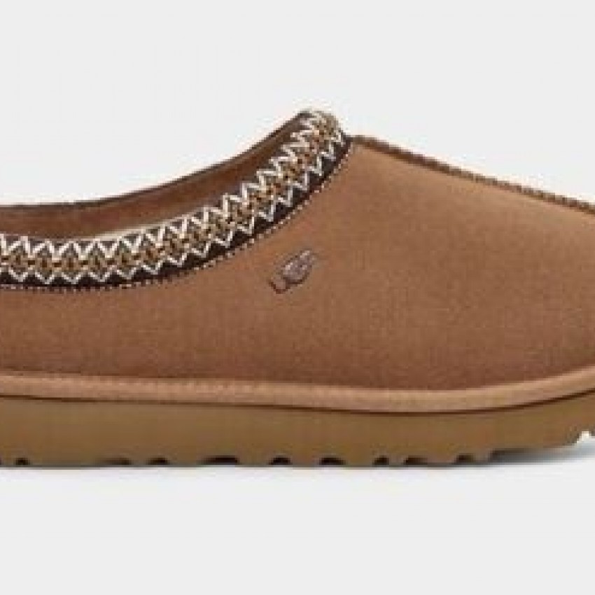 UGG Tasman Slipper - Chestnut (Women's) | 5955-CHE