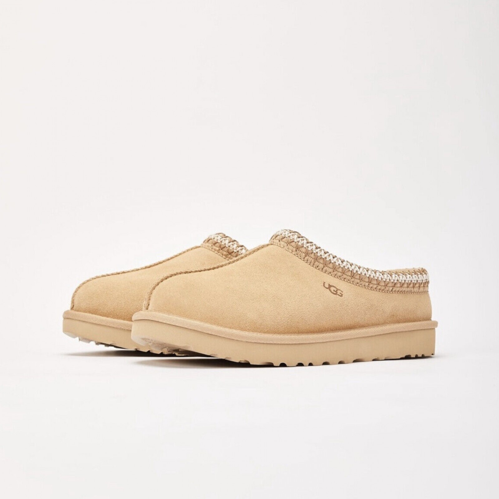 UGG Tasman Slipper - Driftwood Womens | 5955-DRI