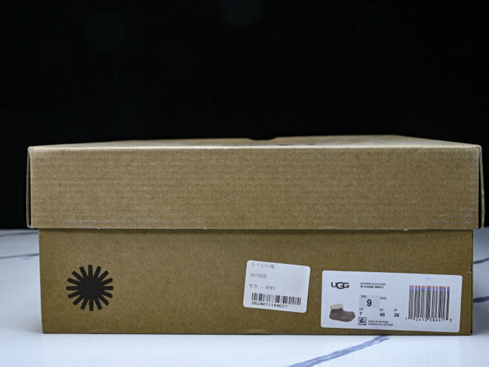 UGG Classic Mini Boots - Grey