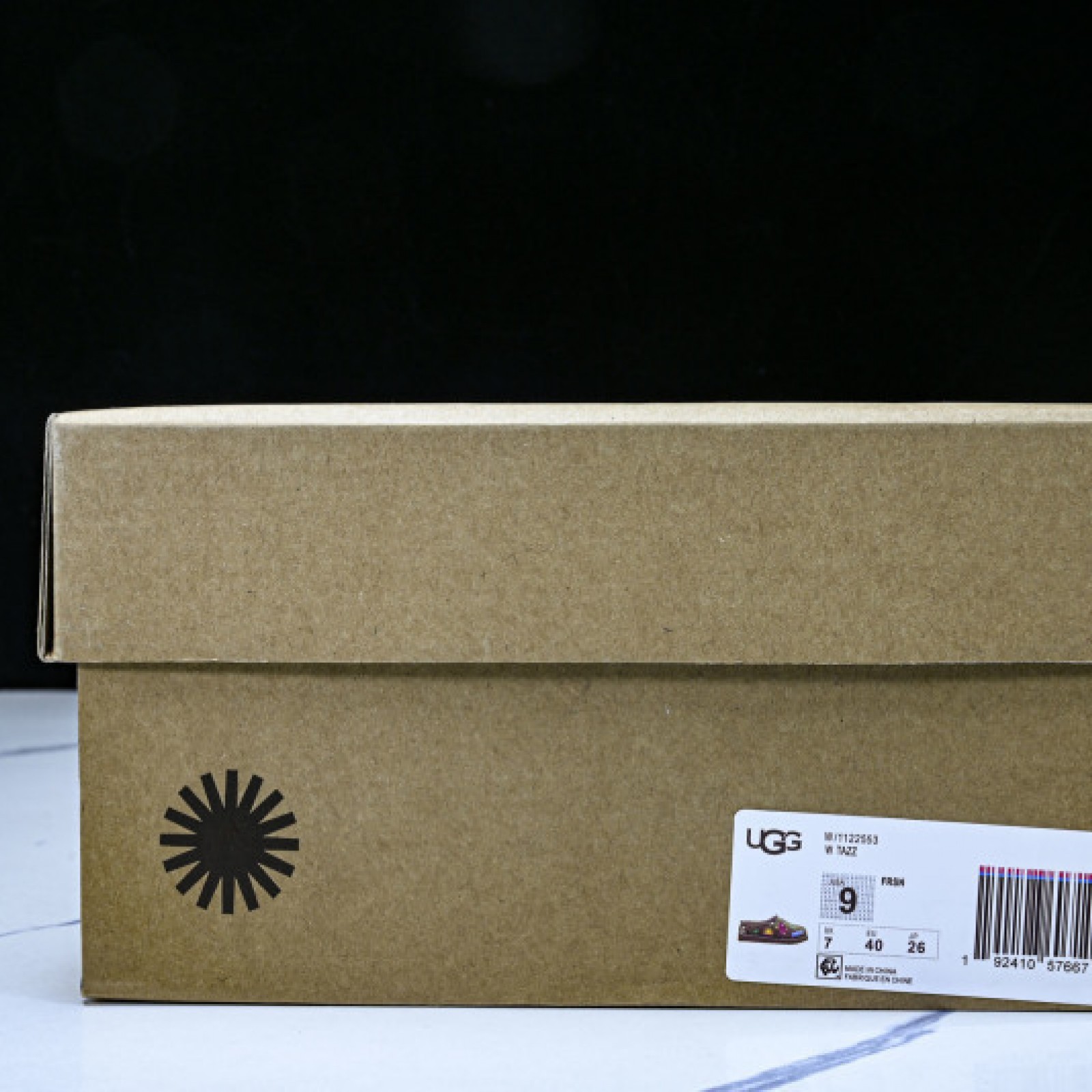 UGG Tazz Slippers - Green/White