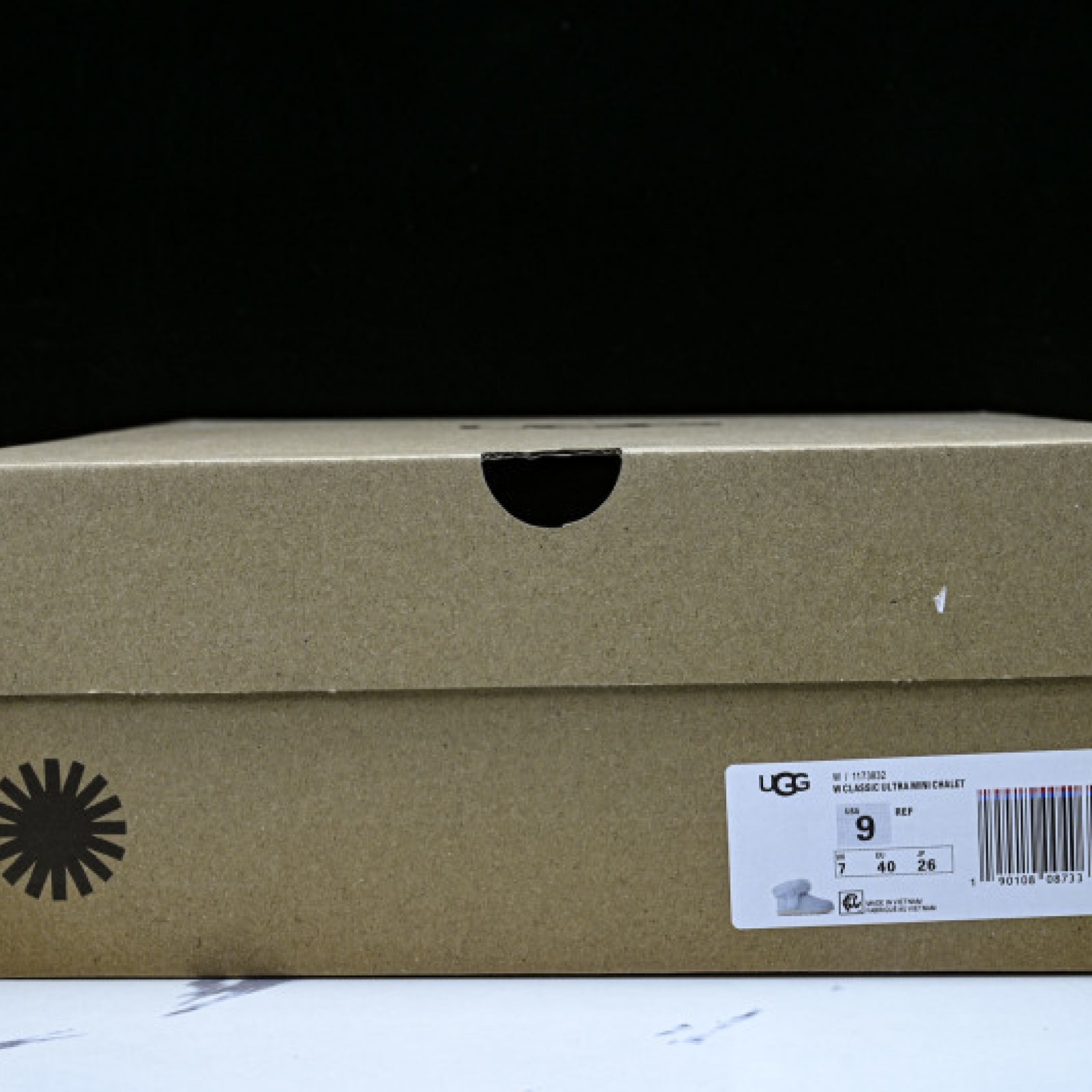 Casual Short Snow Boots - Grey