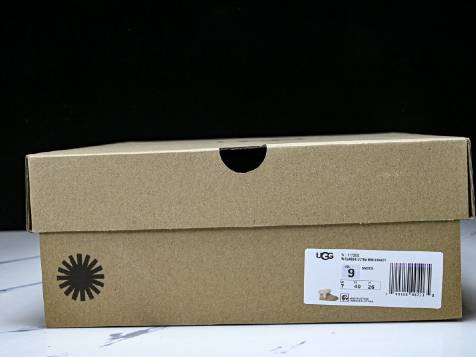 Casual Short Snow Boots - Yellow