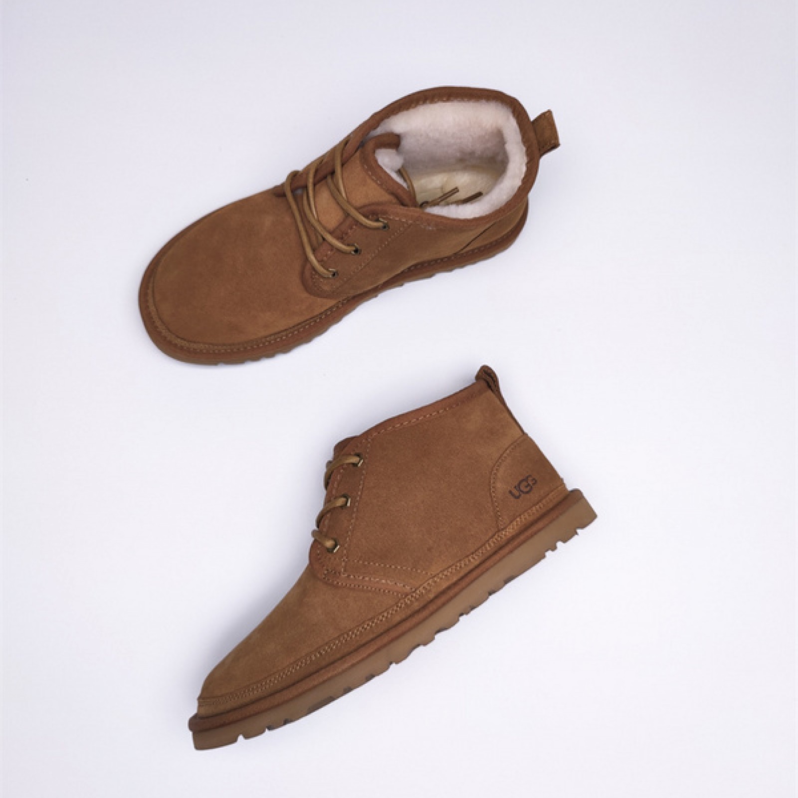 Fur Integrated Casual Unisex Slippers - Maroon