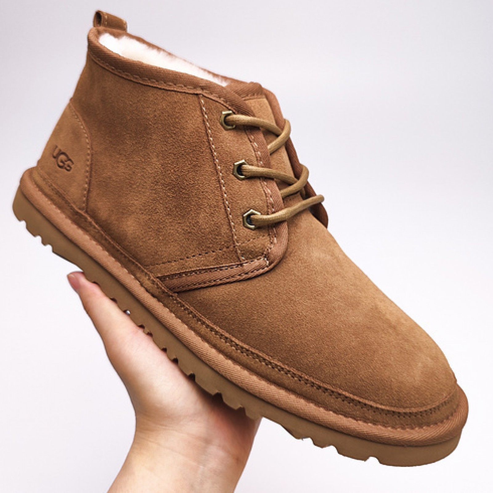 Fur Integrated Casual Unisex Slippers - Maroon