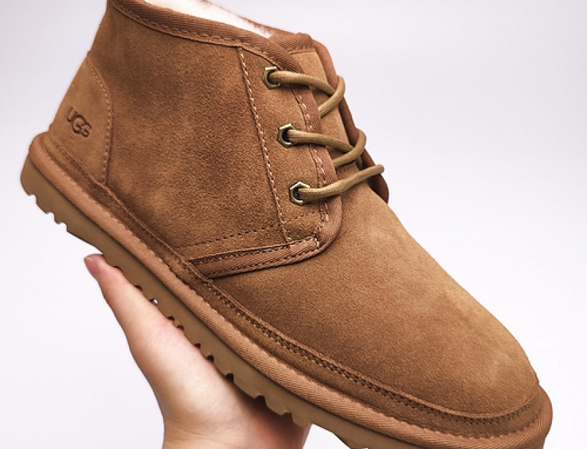 Fur Integrated Casual Unisex Slippers - Maroon