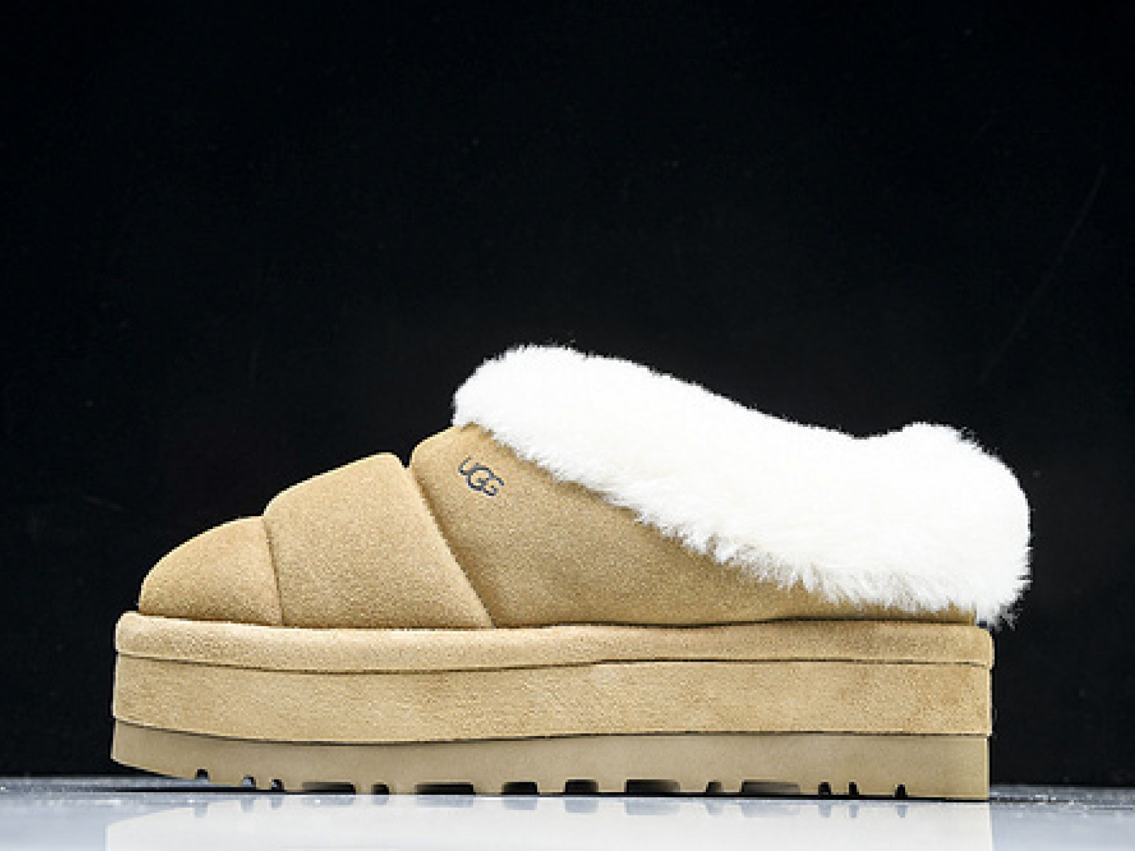 UGG Tazzlita Slipper - Chestnut Maroon