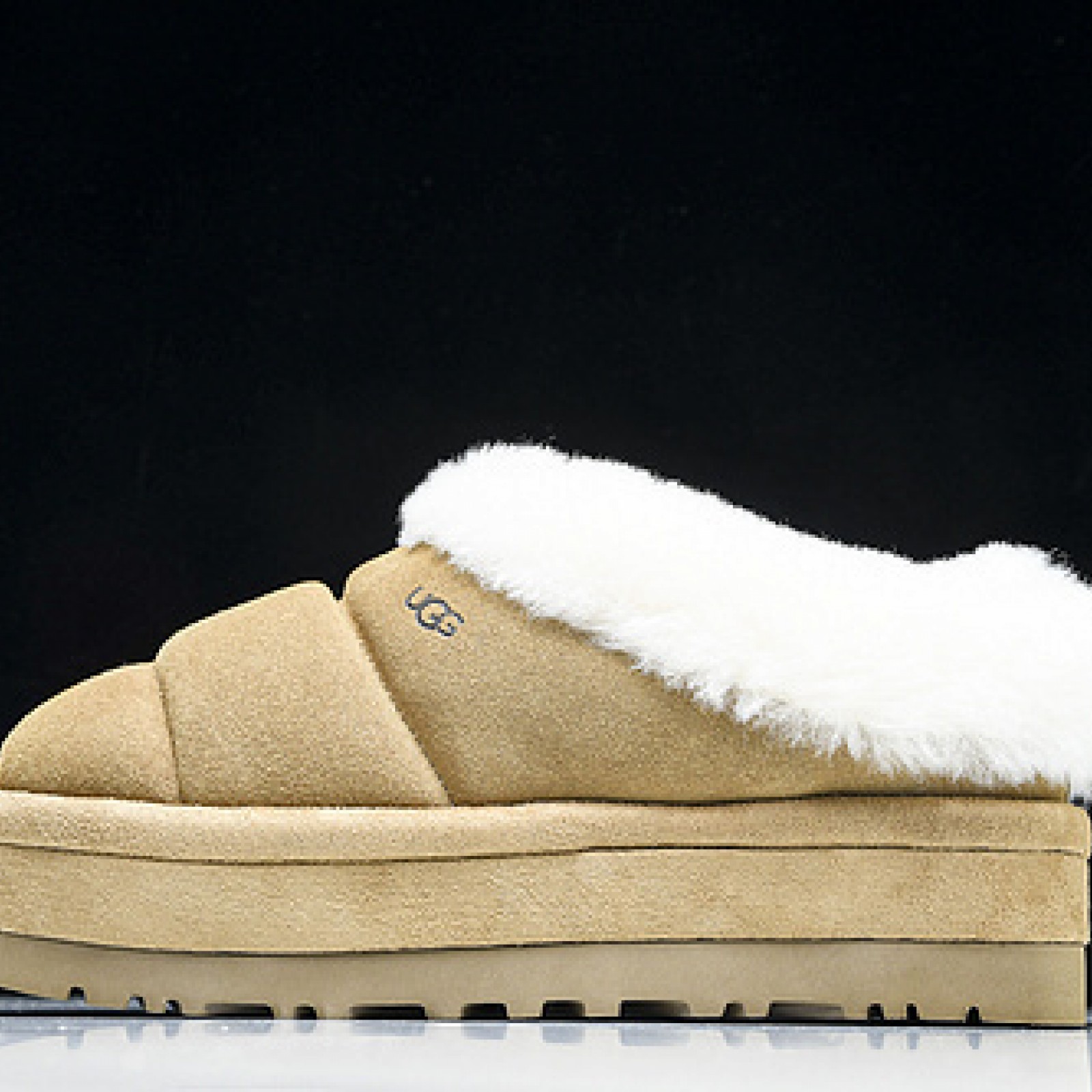 UGG Tazzlita Slipper - Chestnut Maroon