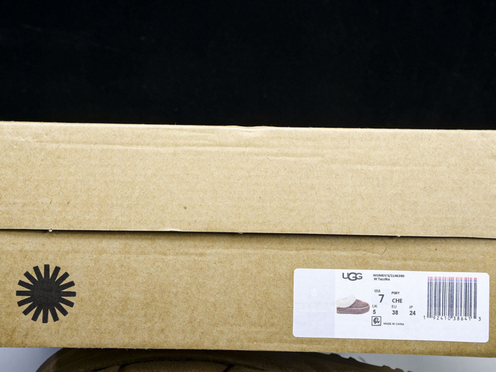 UGG Tazzlita Slipper - Chestnut Maroon