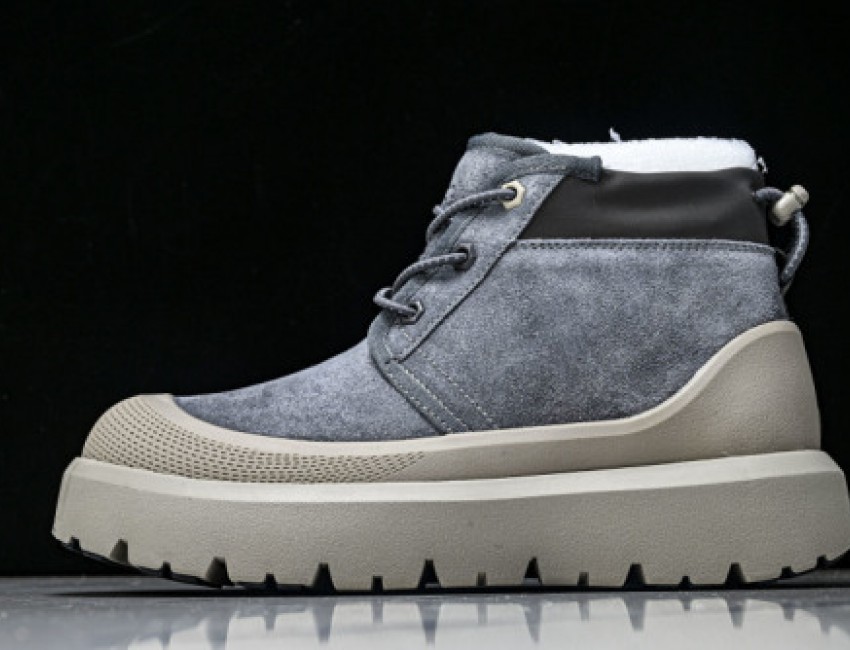 UGG Ultra Mini Weather Hybrid Men's Snow Boots - Dark Gray/Brown