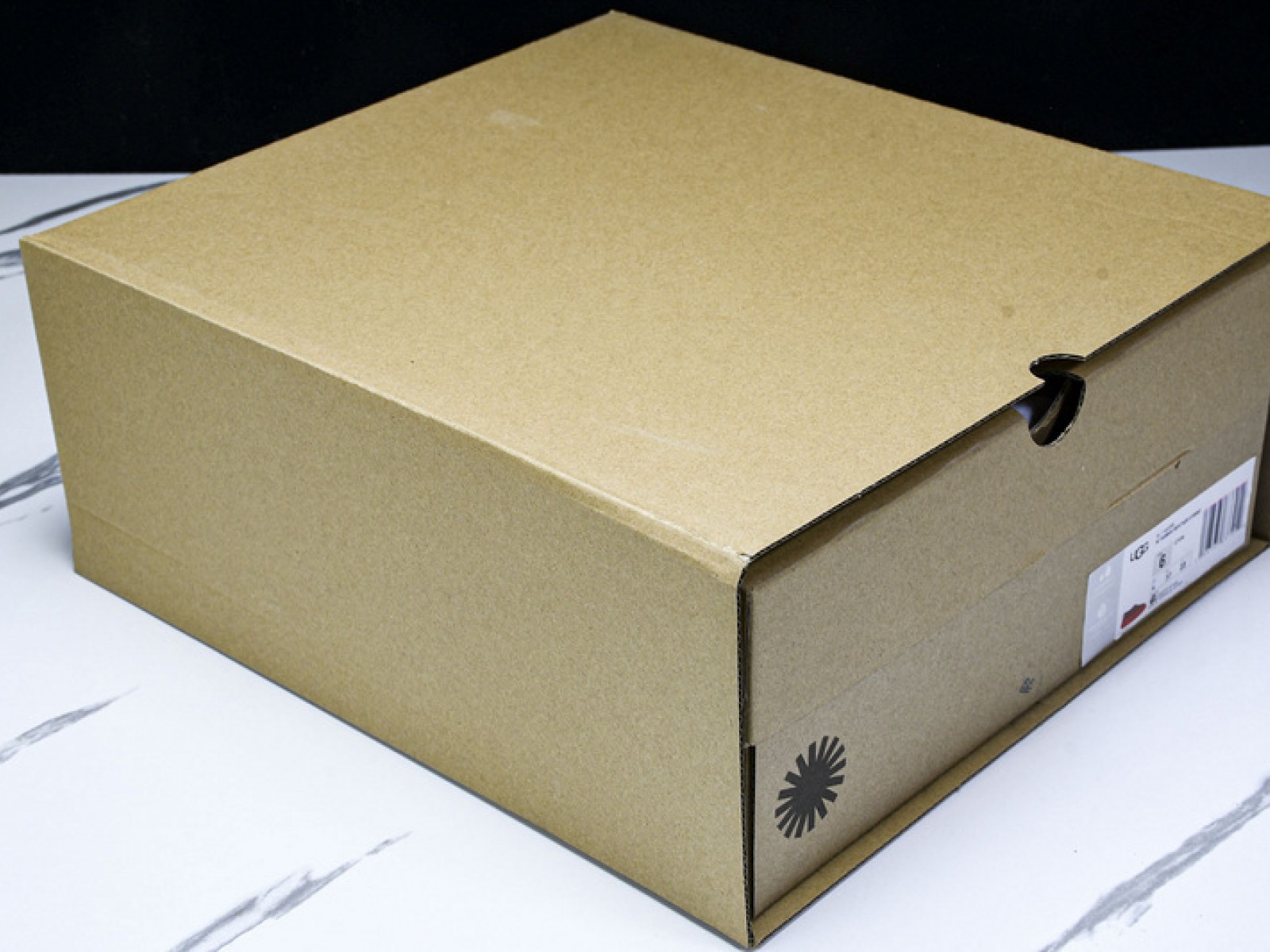 UGG Wang Yibo Endorsed Color Block Slippers - Brown/Orange