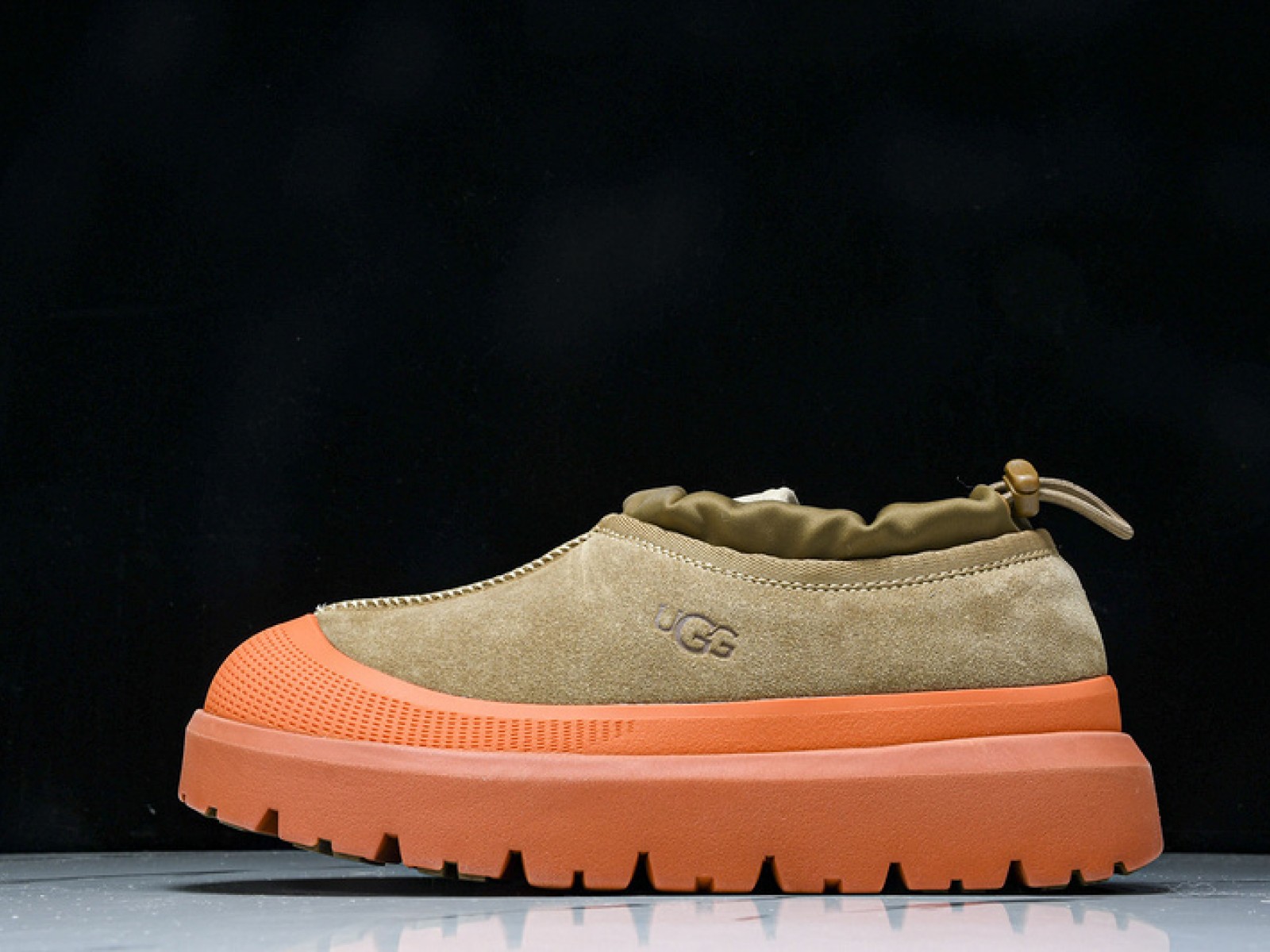 UGG Wang Yibo Endorsed Color Block Slippers - Brown/Orange