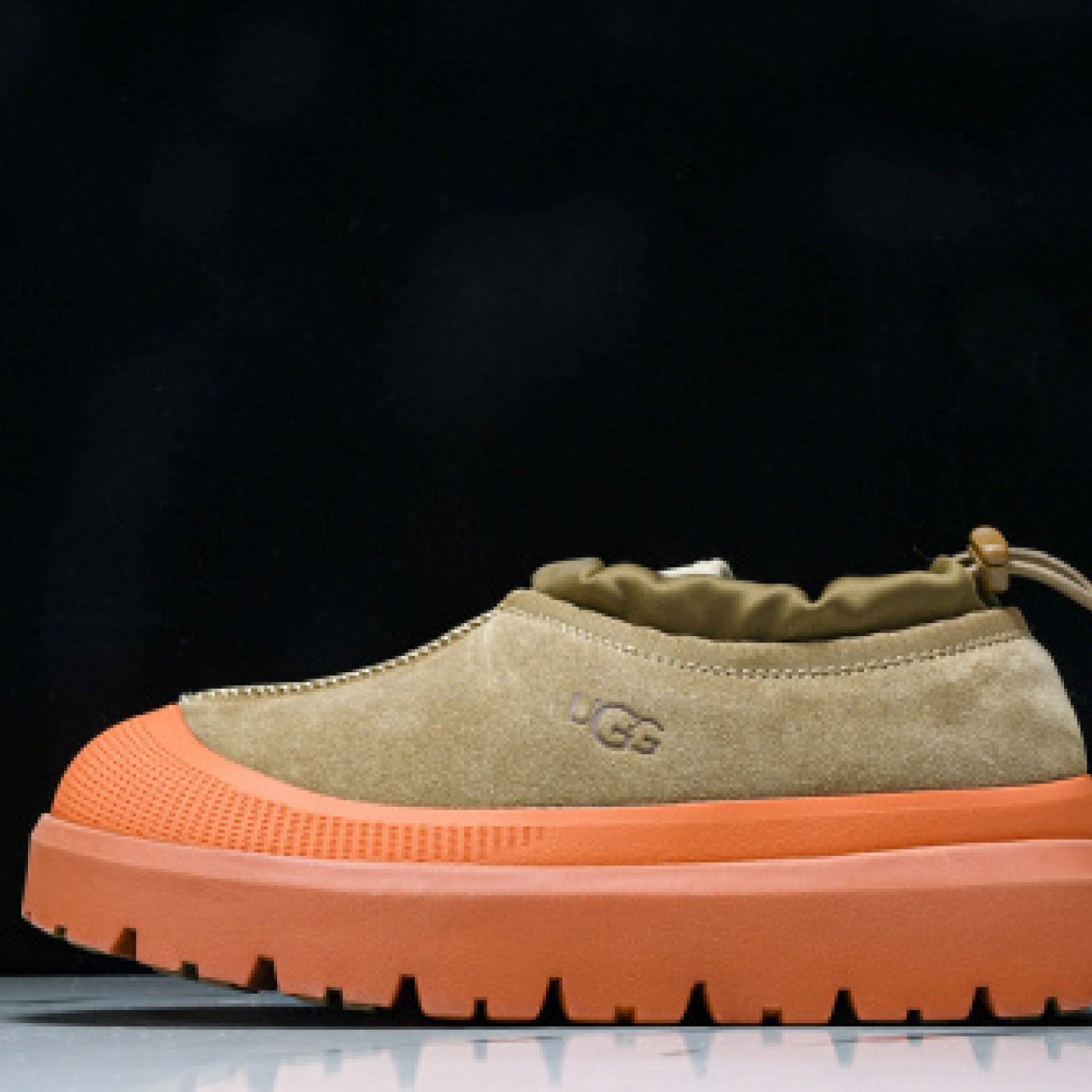 UGG Wang Yibo Endorsed Color Block Slippers - Brown/Orange