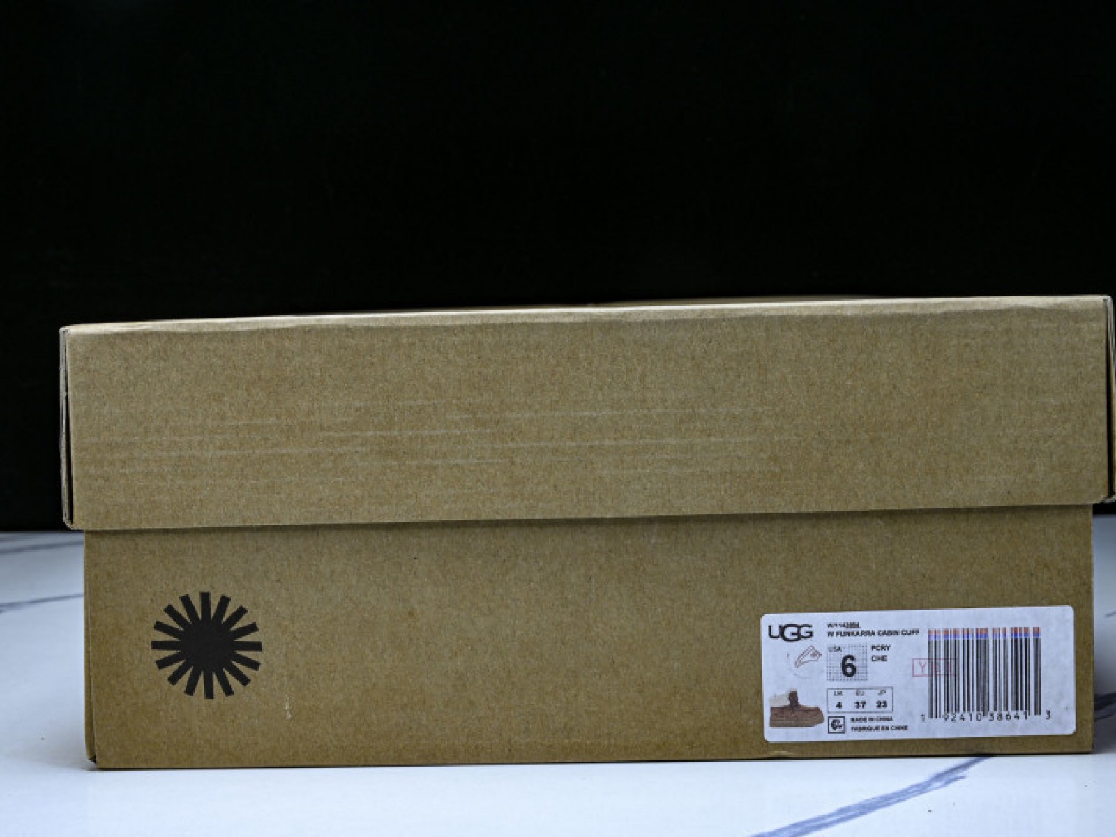 2025 Winter Womens Snow Boots - Thick Sole Ankle Boots Khaki/White