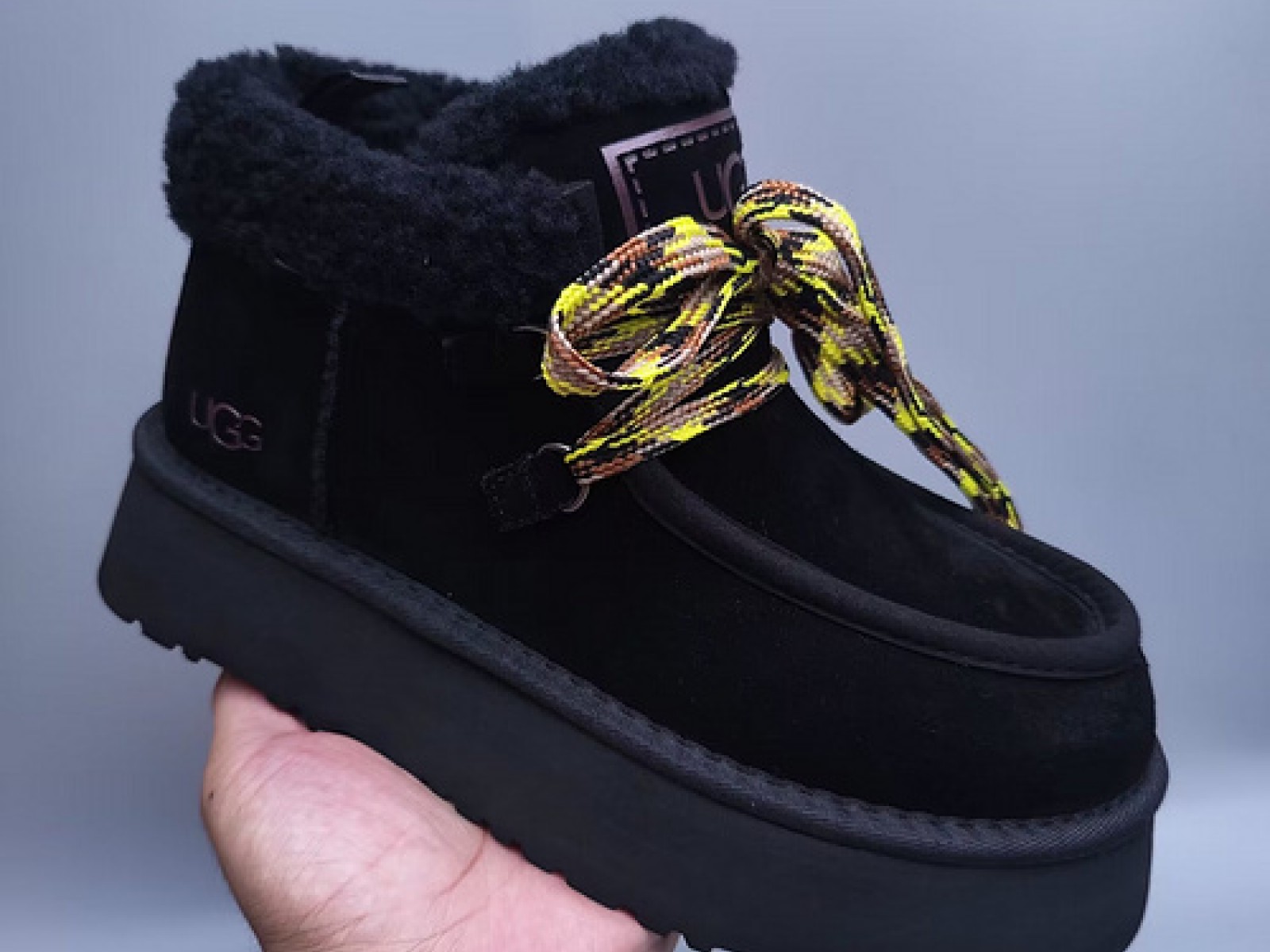 UGG Tazz 5CM Slippers - Black