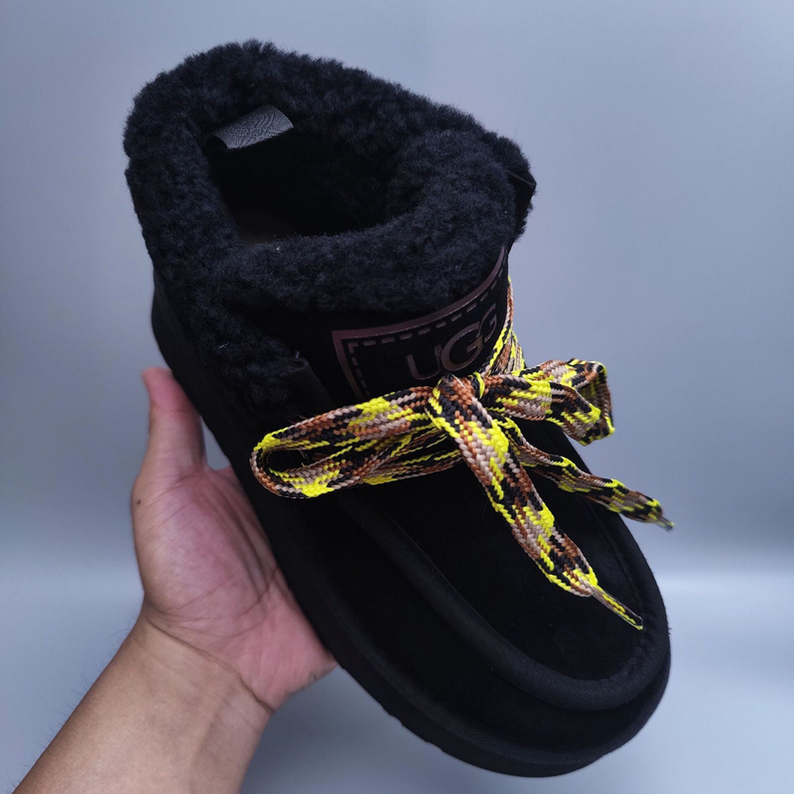 UGG Tazz 5CM Slippers - Black