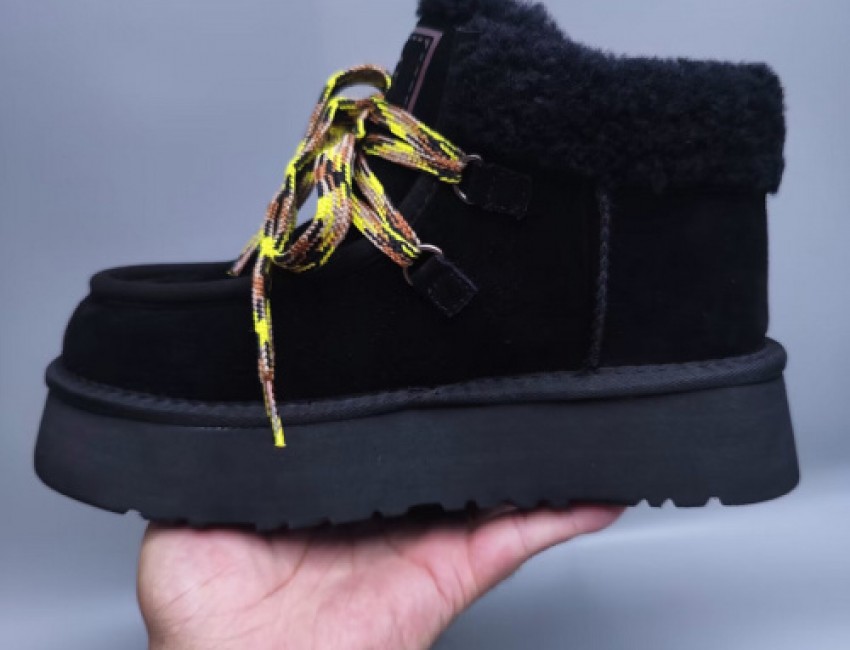 UGG Tazz 5CM Slippers - Black