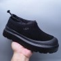 UGG A Slip-On Casual Fashion Shoes - Black