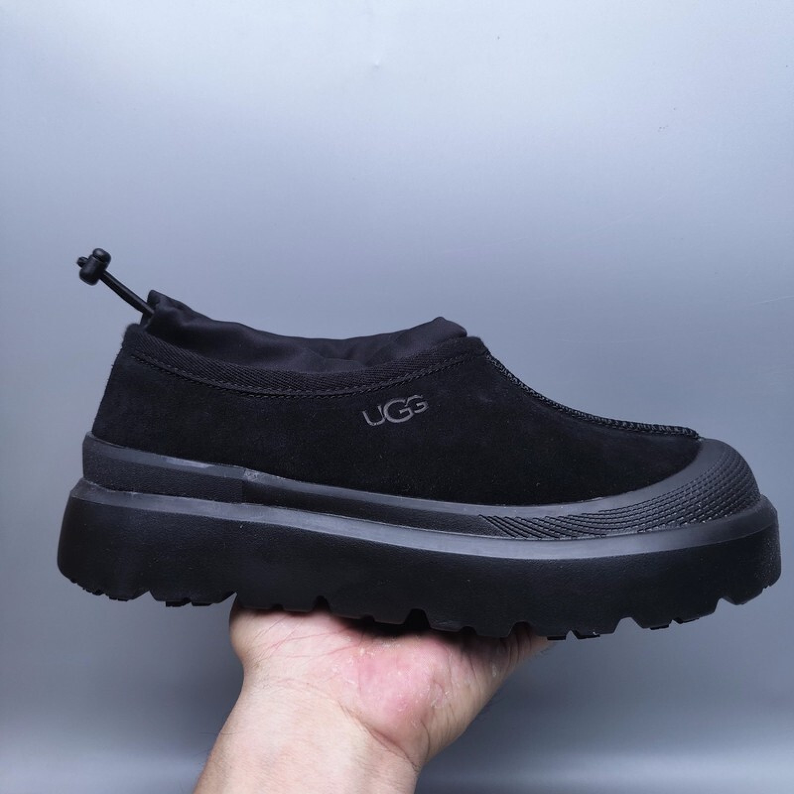 UGG A Slip-On Casual Fashion Shoes - Black