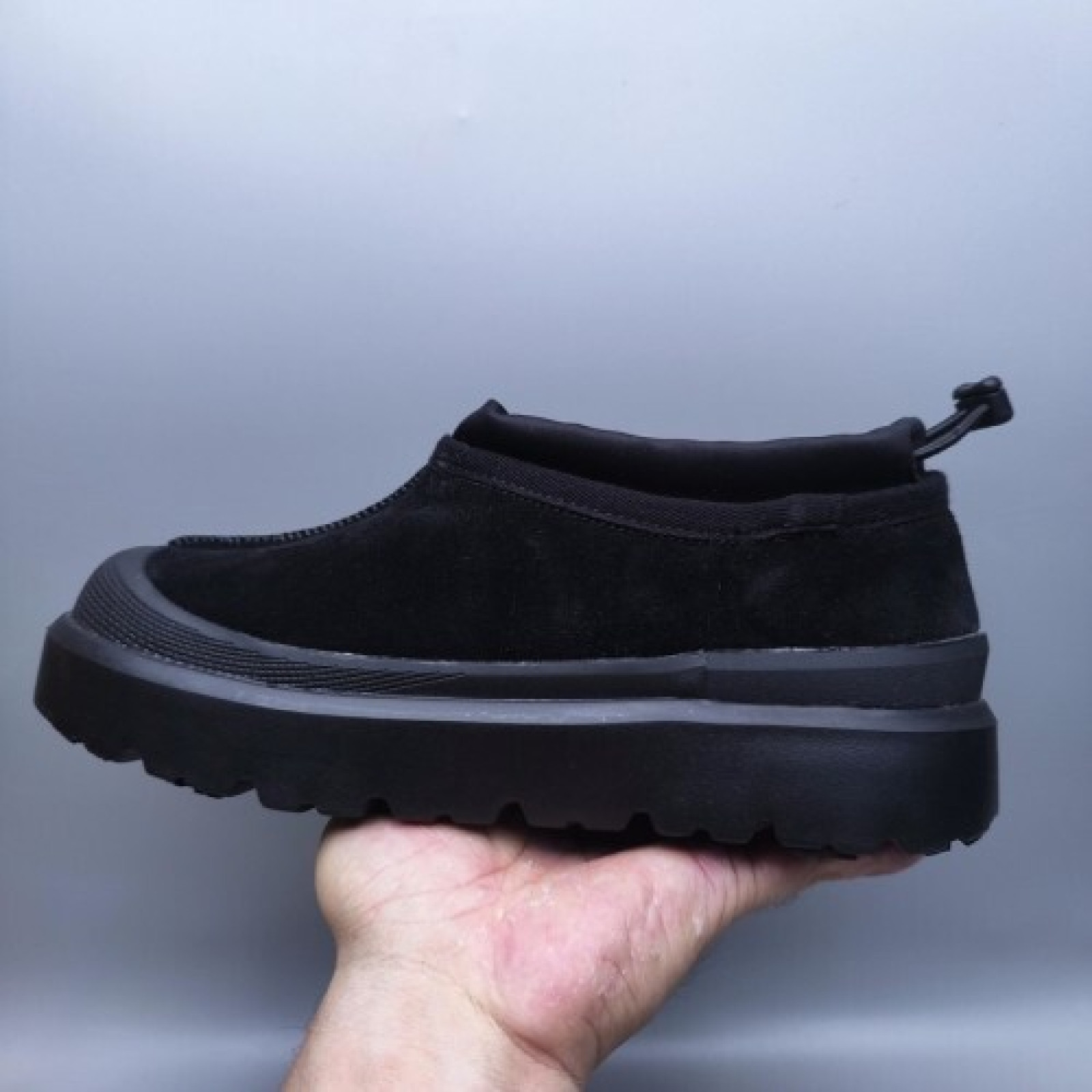 UGG A Slip-On Casual Fashion Shoes - Black