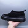 UGG A Slip-On Casual Fashion Shoes - Black