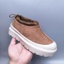 UGG Slip-On Casual Fashion Shoes - Brown/White
