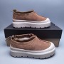 UGG Slip-On Casual Fashion Shoes - Brown/White