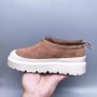 UGG Slip-On Casual Fashion Shoes - Brown/White