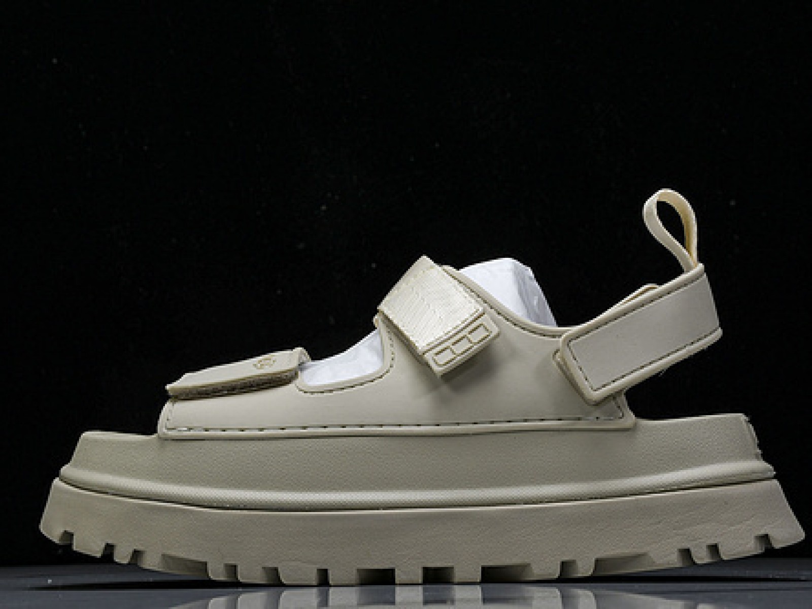 UGG Buckle Fashion Sandals - Grey (Womens)