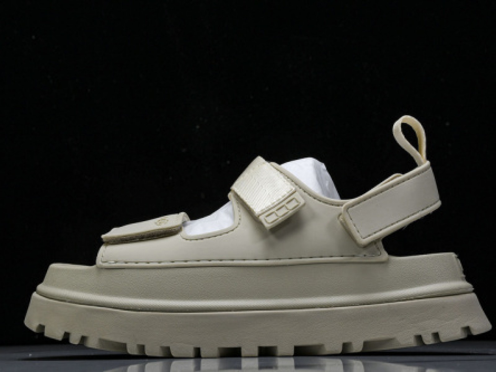 UGG Buckle Fashion Sandals - Grey (Womens)