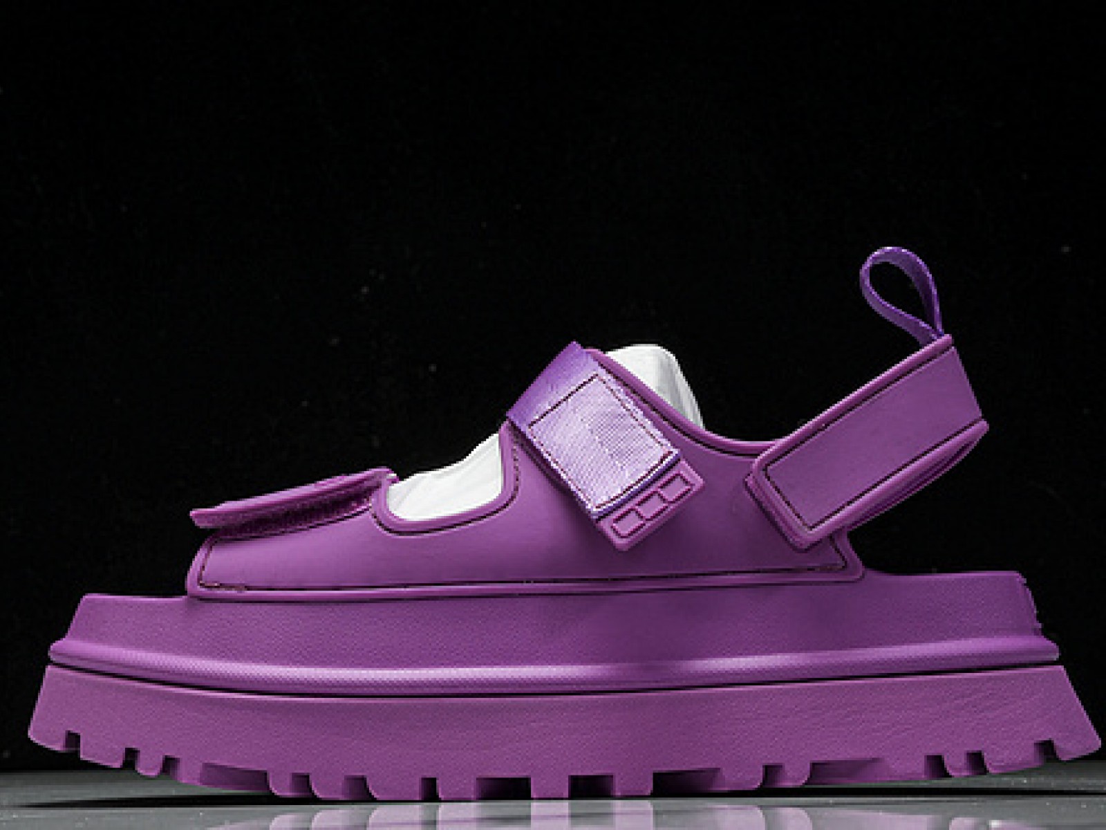 UGG Buckle Fashion Sandals - Purple (Womens)