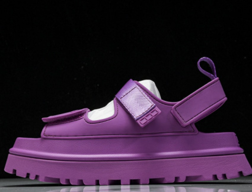 UGG Buckle Fashion Sandals - Purple (Women's)