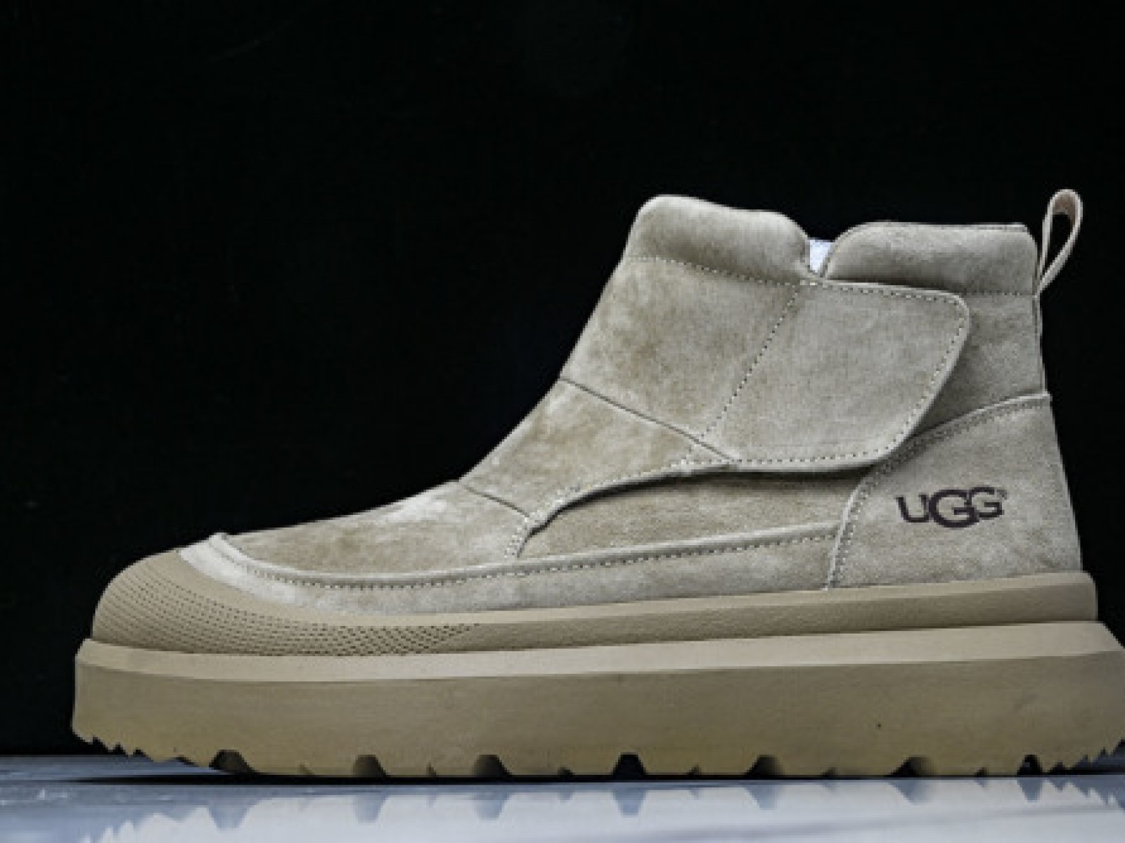 Tasman Weather Hybrid Slippers - Brown/Grey