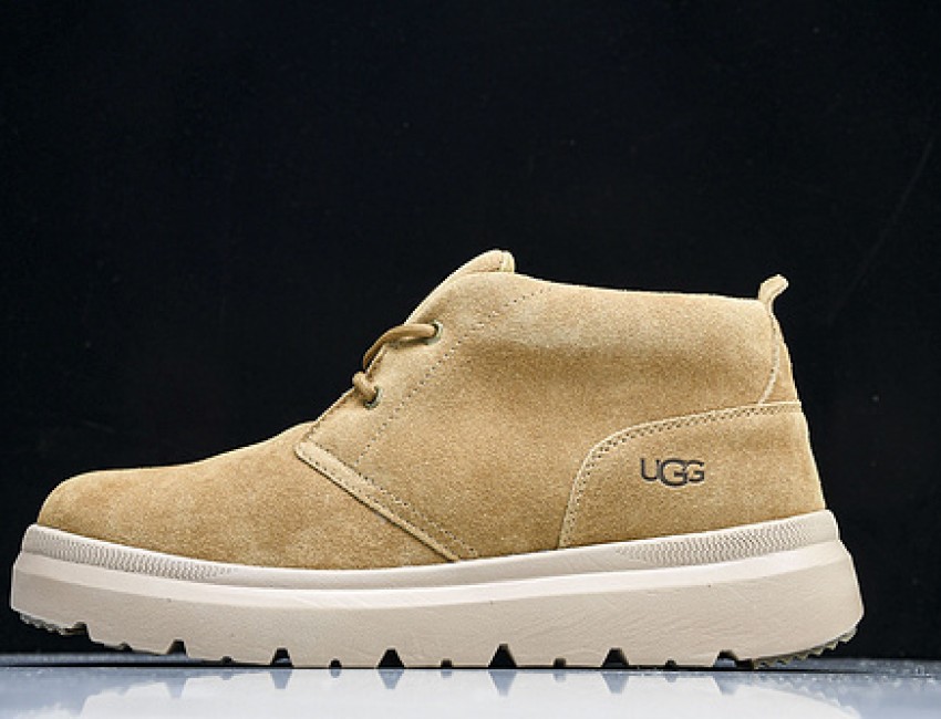 UGG Burleigh Chukka Boot - Chestnut Maroon