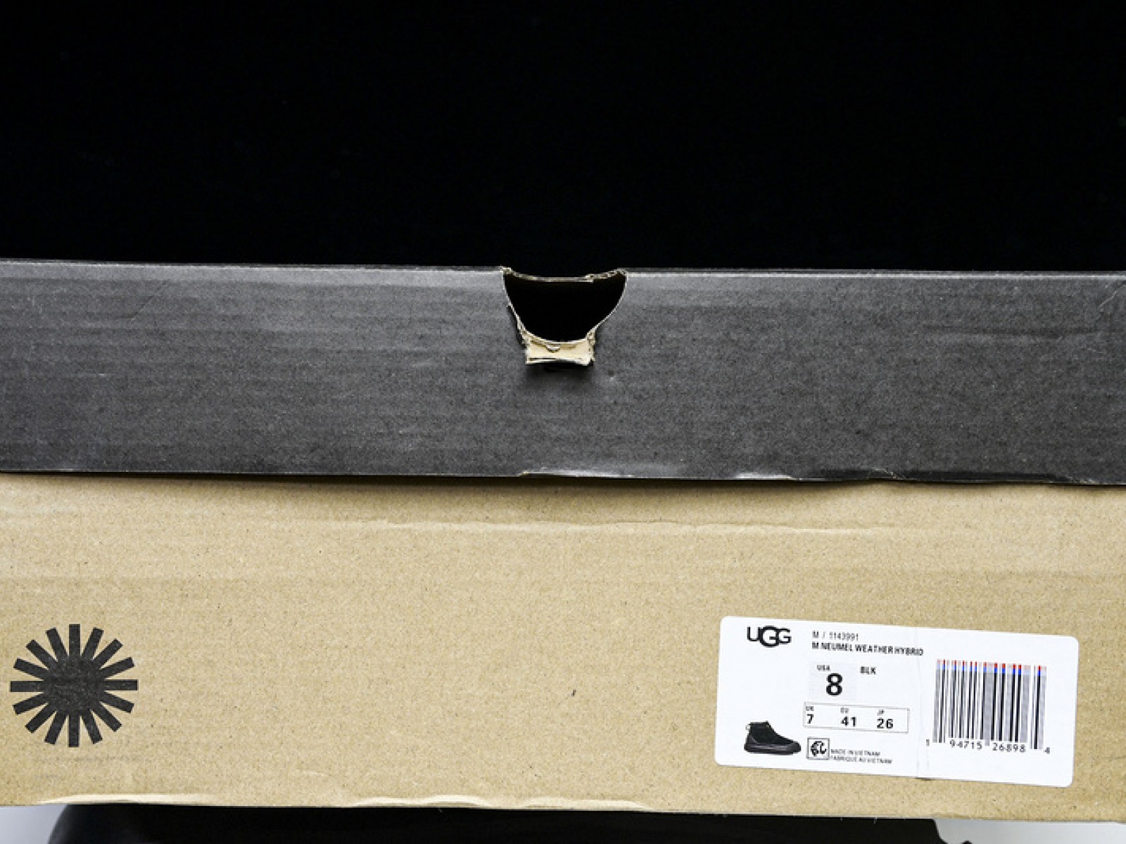 High-Top Casual Trendy Sneakers - Black