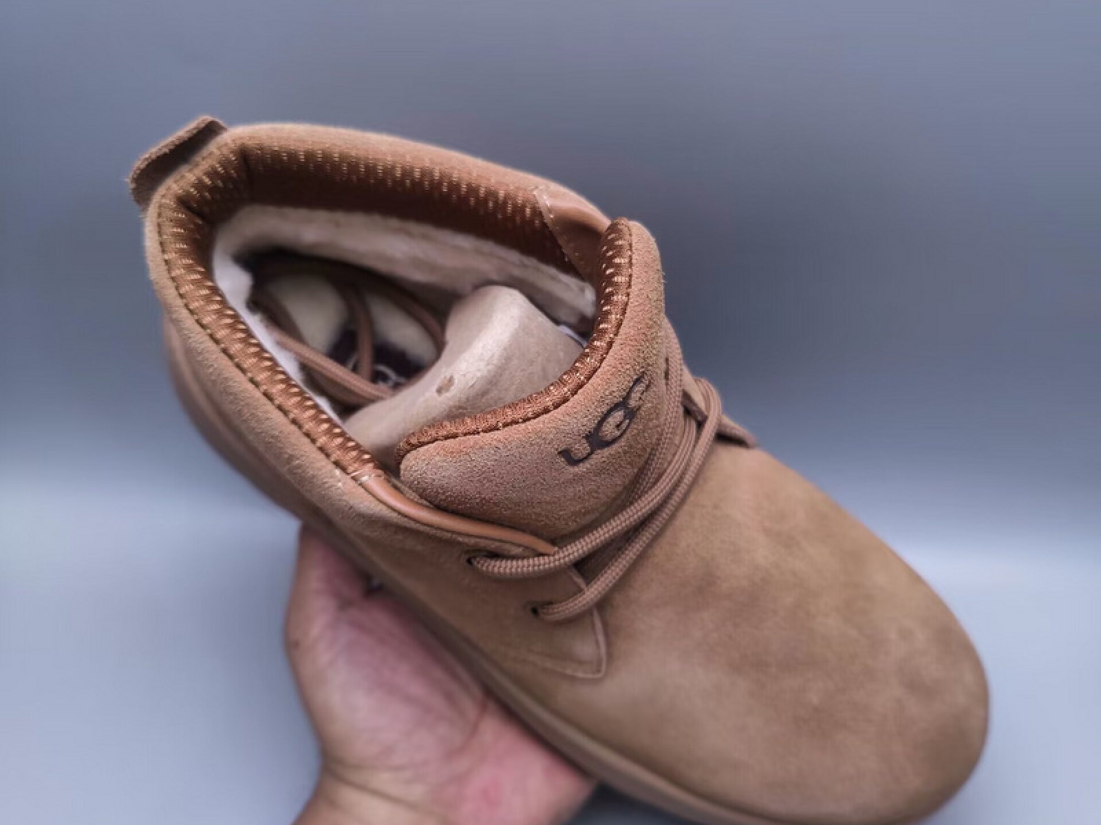 UGG Lace-Up Low-Leg Casual Boots - Maroon