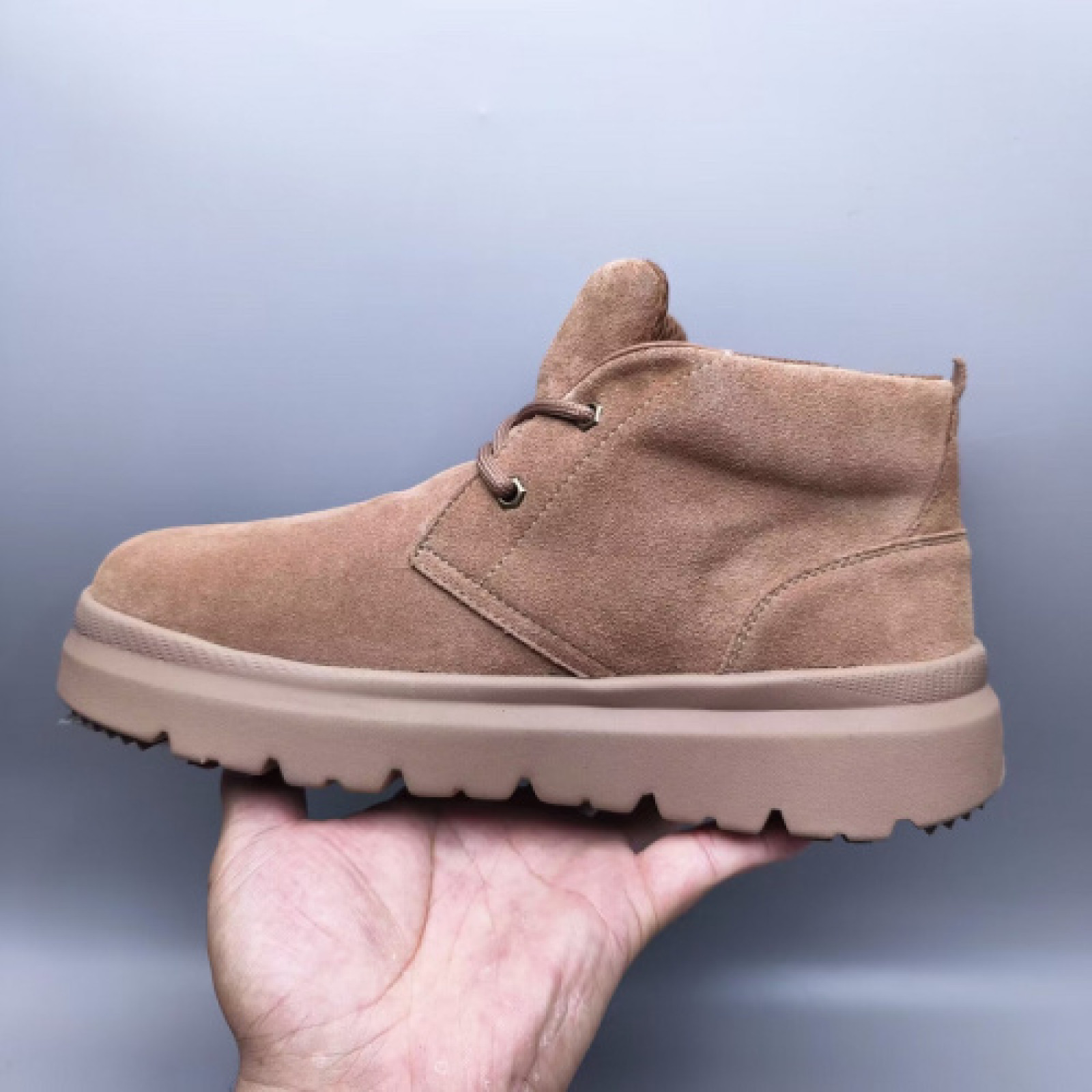 UGG Lace-Up Low-Leg Casual Boots - Maroon