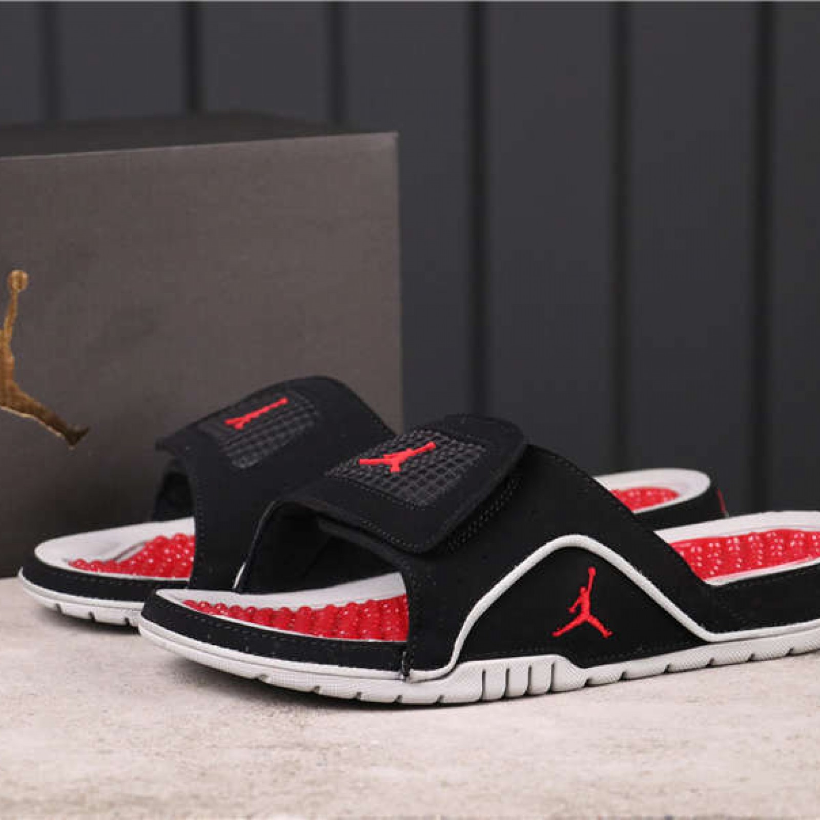 18USD Jordan Hydro 4 retro 532225-006 36-46