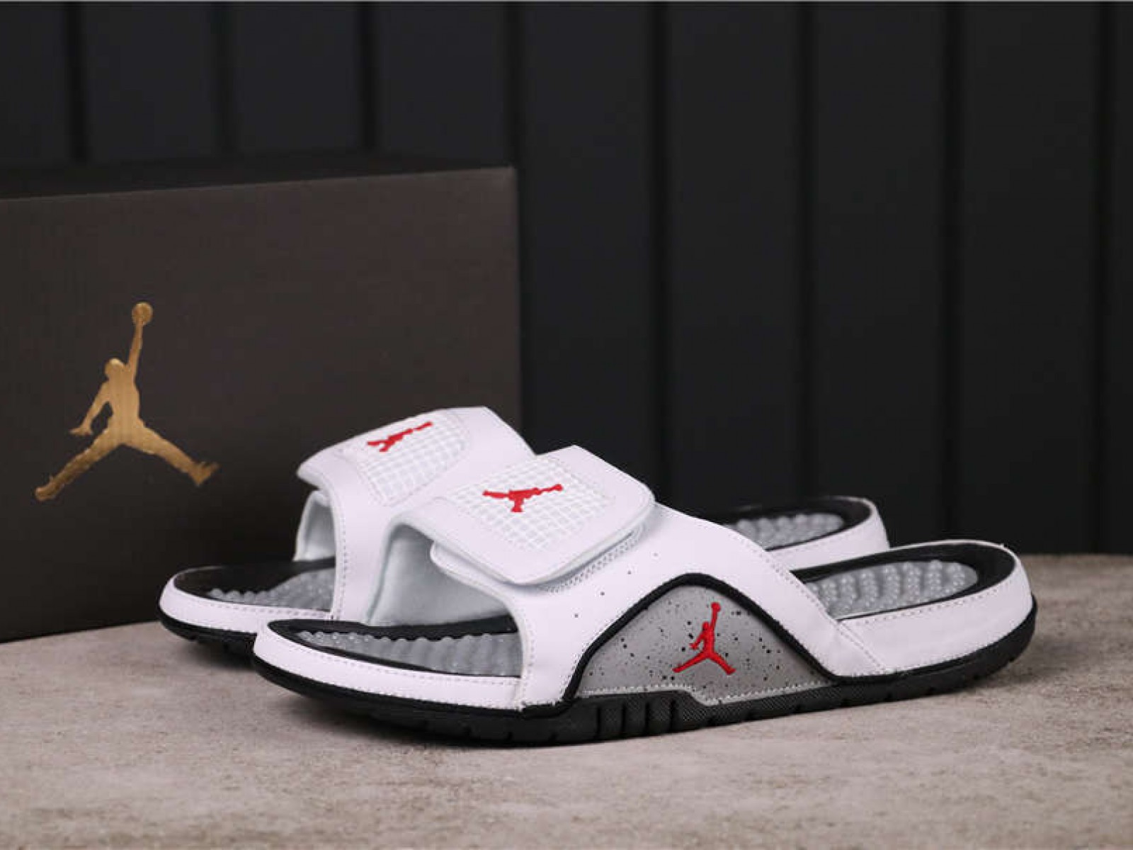 18USD Jordan Hydro 4 retro 532225-116 36-46