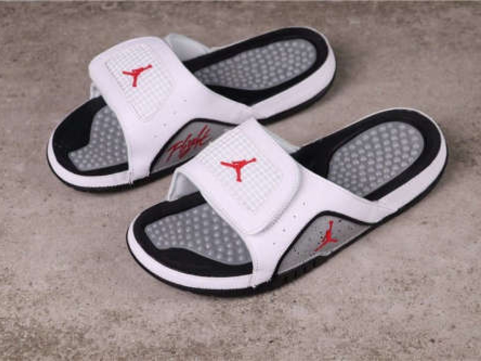 18USD Jordan Hydro 4 retro 532225-116 36-46