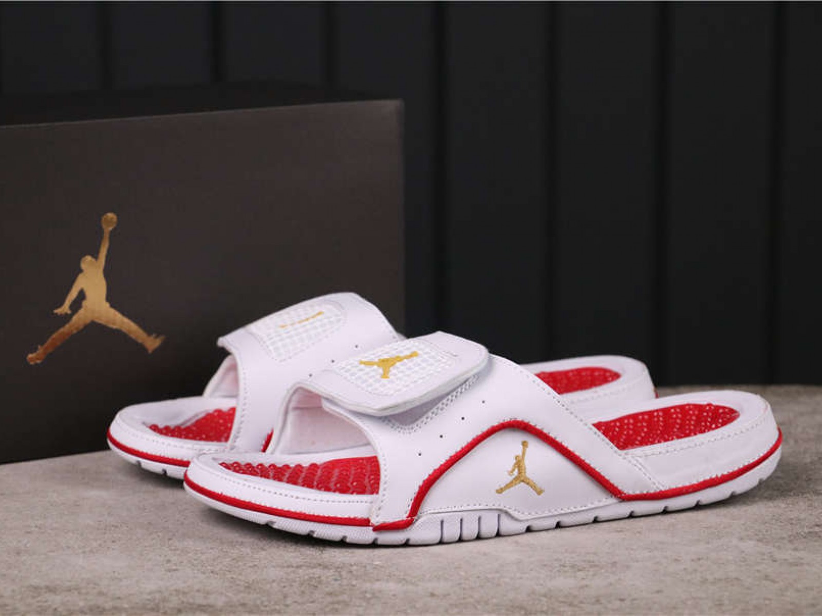 18USD Jordan Hydro 4 retro 532225-117 36-46